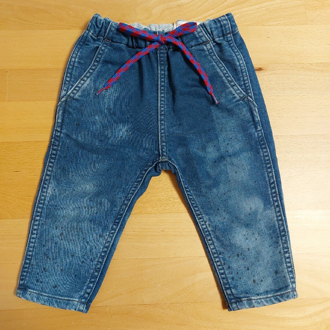 DENIM DUNGAREE(デニムダンガリー)の最終値下げ！DENIM DUNGAREE　デニムダンガリー　デニム キッズ/ベビー/マタニティのキッズ服男の子用(90cm~)(パンツ/スパッツ)の商品写真