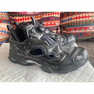 インスタポンプフューリー(INSTAPUMP FURY（Reebok）)の別注品 超限定 リーボック ポンプフューリー エナメル ブースト KOBE(スニーカー)