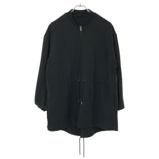 セオリー(theory)のtheory セオリー PRECISION PONTE2/ZIP UP ANORAK コート ブラック S(ロングコート)