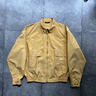 バラクータ(BARACUTA)のBARACUTA バラクータ スウィングトップ/ブルゾン L イエロー(ブルゾン)