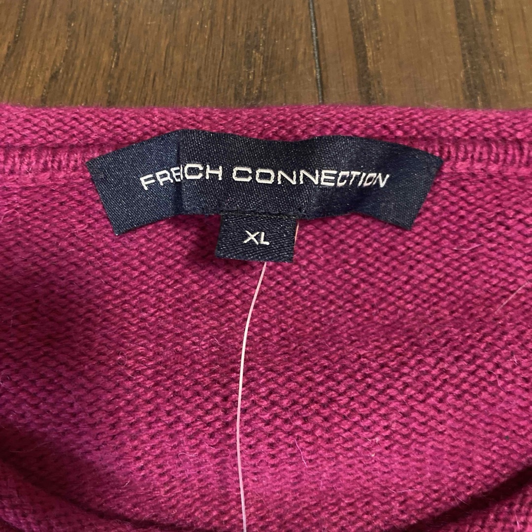 FRENCH CONNECTION(フレンチコネクション)のセーター　ニット　FRENCH CONNECTION   　新品タグ付き　XL レディースのトップス(ニット/セーター)の商品写真