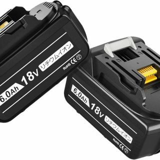 ❤️大特価❤️マキタ 18v バッテリー bl1860b 6000mAh大容量(その他)