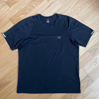 アークテリクス(ARC'TERYX)のアークテリクス コーマック ショートスリーブ(Black) Sサイズ(Tシャツ/カットソー(半袖/袖なし))