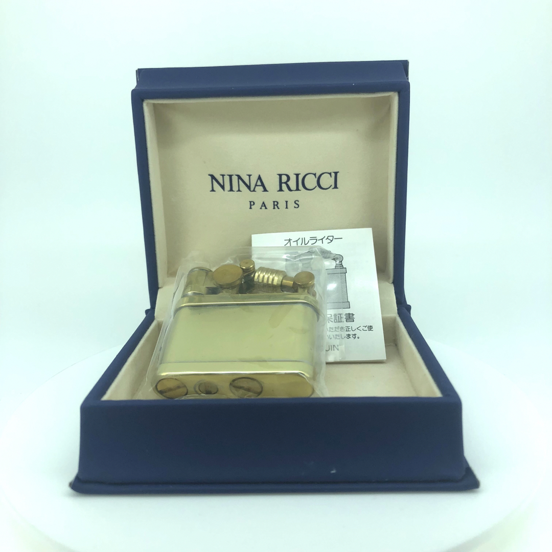 NINA RICCI(ニナリッチ)のニナリッチ　オイルライター　nina ricchi oil lighter メンズのファッション小物(タバコグッズ)の商品写真