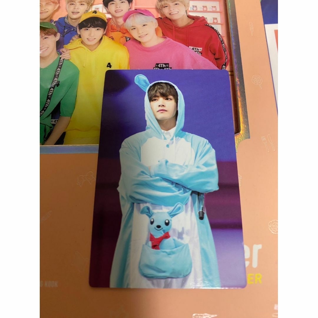 BTS 4th muster ハピエバ DVD  テヒョン ジョングク エンタメ/ホビーのタレントグッズ(アイドルグッズ)の商品写真