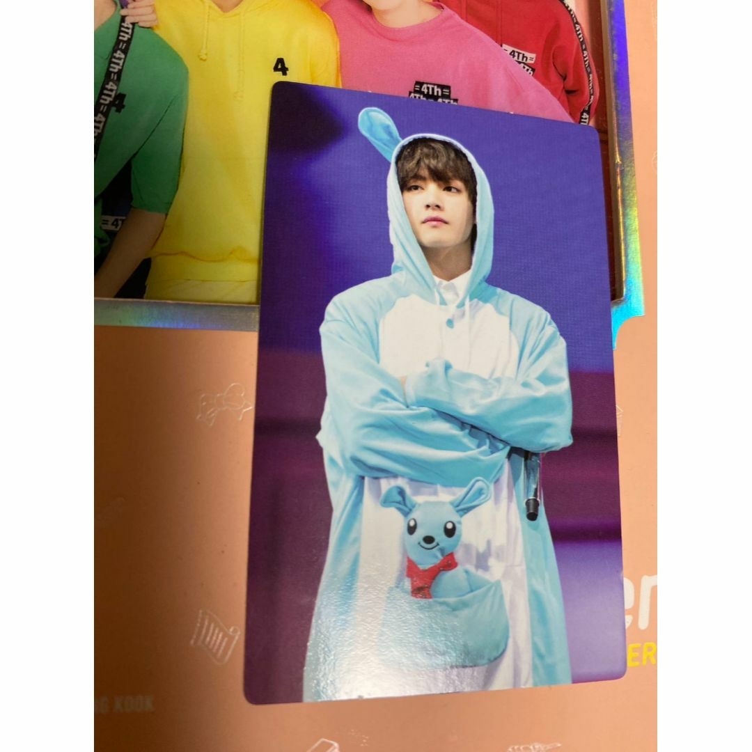 BTS 4th muster ハピエバ DVD  テヒョン ジョングク エンタメ/ホビーのタレントグッズ(アイドルグッズ)の商品写真