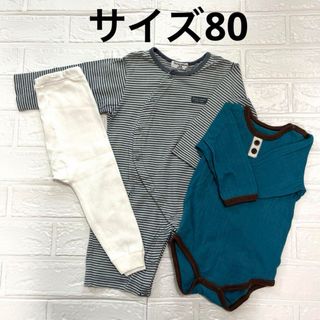 サイズ80♡3枚セット(ロンパース)