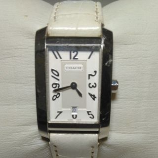 コーチ(COACH)のCOACH コーチ レクタギュラー レディース  クオーツ腕時計 0243(腕時計)