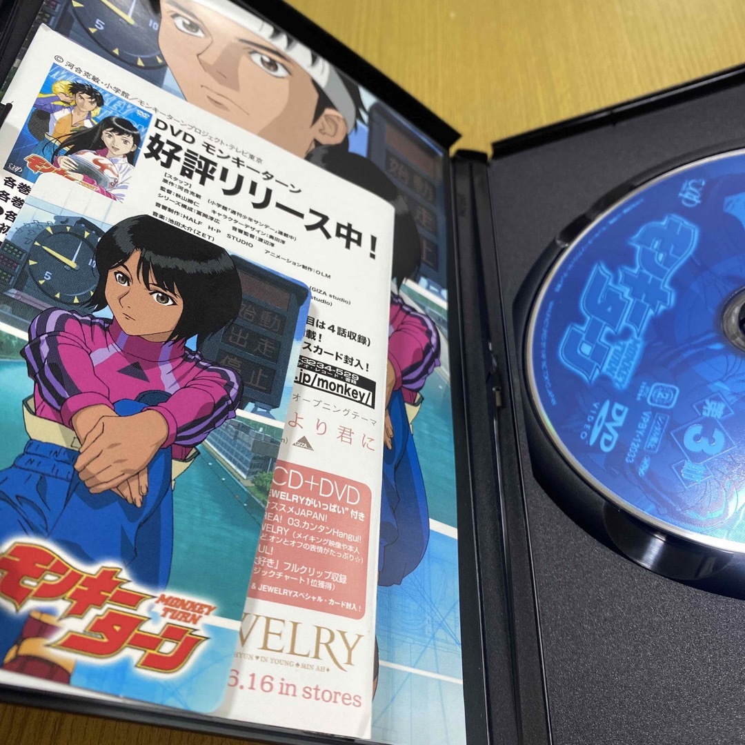 モンキーターン 第3節 DVDの通販 by Kori's shop|ラクマ モンキーターン 第3節 DVDの通販 by Kori's shop|ラクマ
