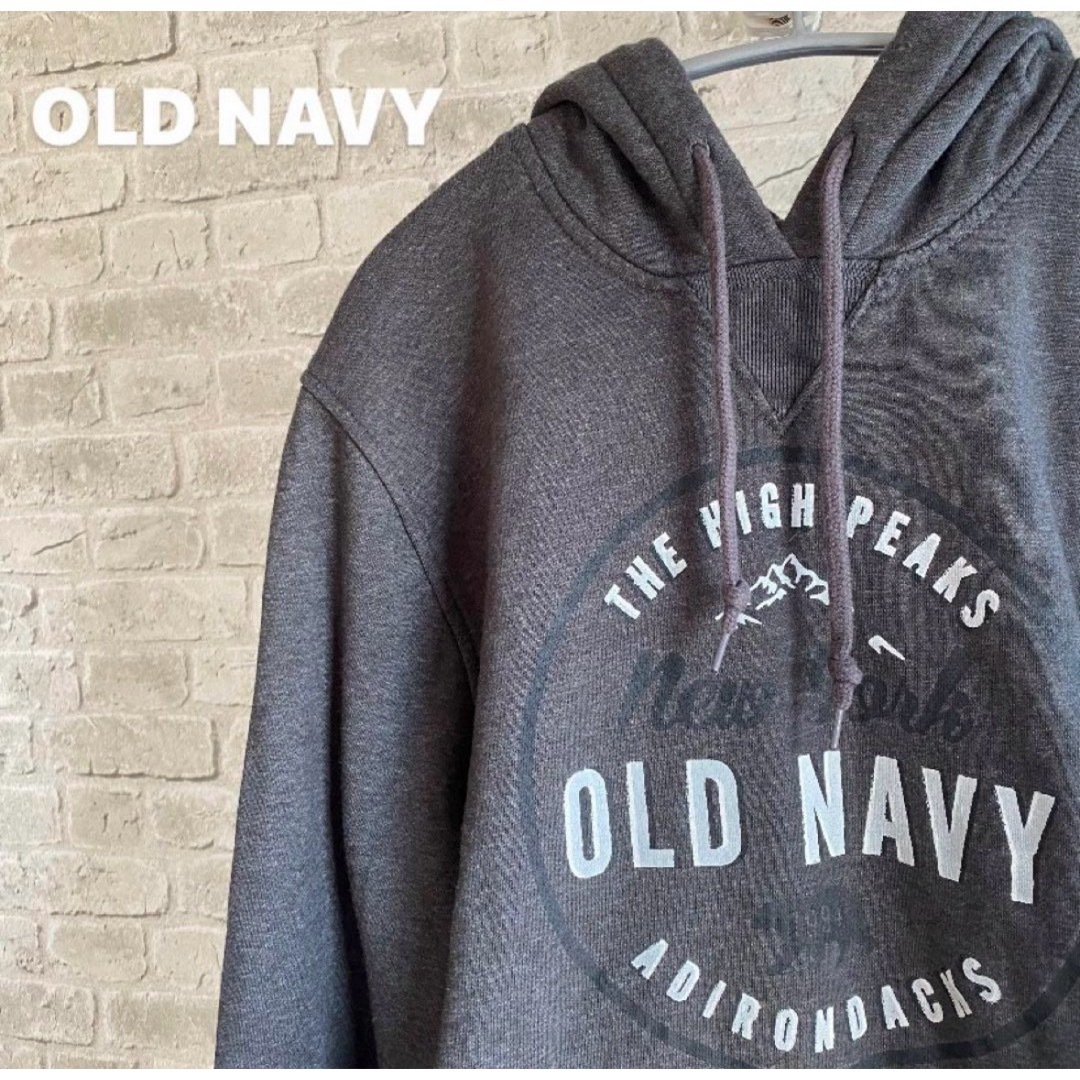 Old Navy(オールドネイビー)の【４月末削除】OLD NAVY フード付き プルオーバー レディースのトップス(トレーナー/スウェット)の商品写真