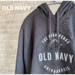 オールドネイビー(Old Navy)の【４月末削除】OLD NAVY フード付き プルオーバー(トレーナー/スウェット)