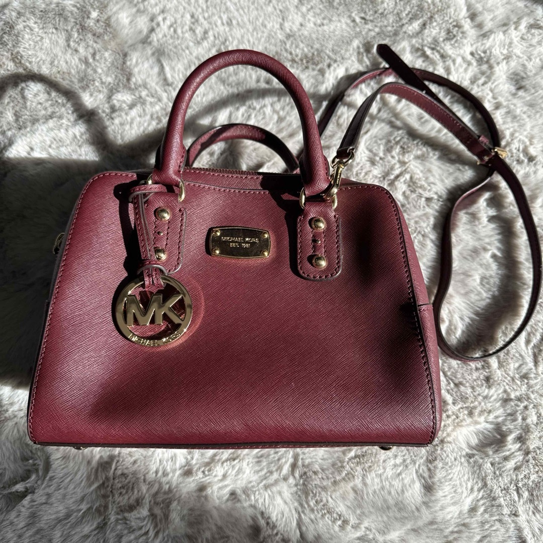 Michael Kors(マイケルコース)の【美品】マイケルコース　2way ショルダーバッグ　ハンドバッグ レディースのバッグ(ショルダーバッグ)の商品写真