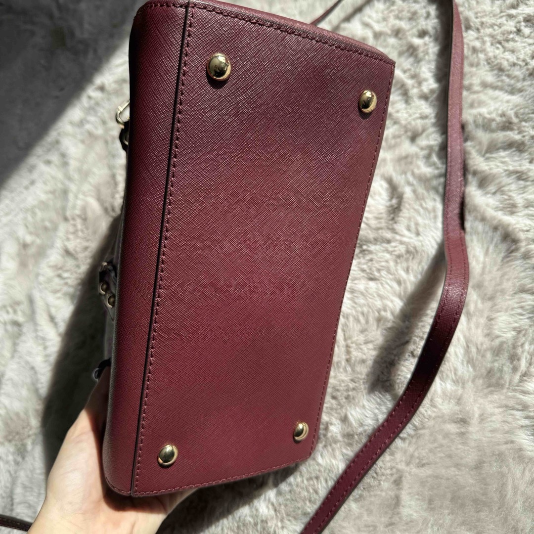 Michael Kors(マイケルコース)の【美品】マイケルコース　2way ショルダーバッグ　ハンドバッグ レディースのバッグ(ショルダーバッグ)の商品写真