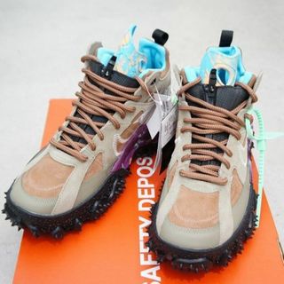 ナイキ(NIKE)の新品 23AW Off-White × NIKE エアテラフォーマー 124O▲(スニーカー)