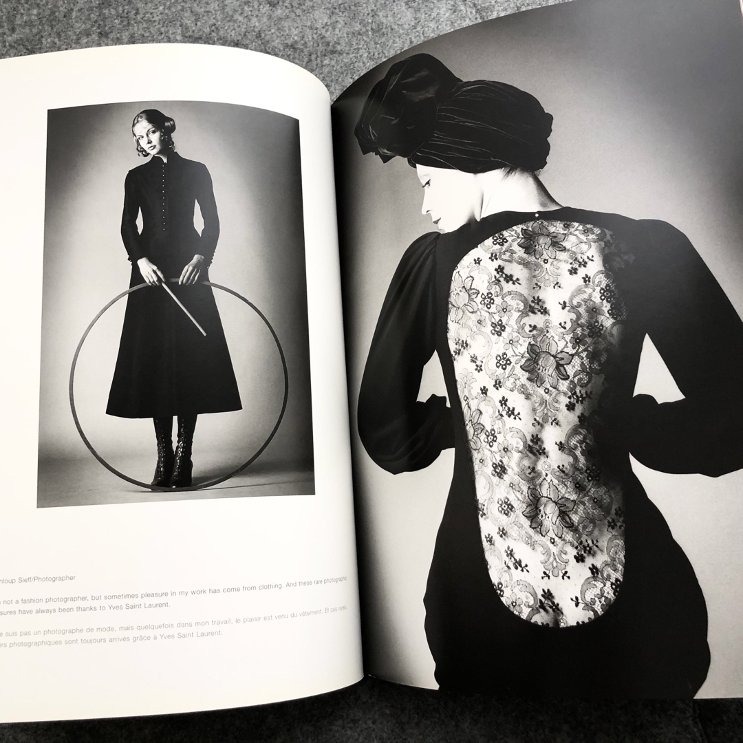 Yves Saint Laurent(イヴサンローラン)のイヴ・サンローラン 40周年記念 作品集「Yves Saint Laurent」 エンタメ/ホビーの本(洋書)の商品写真