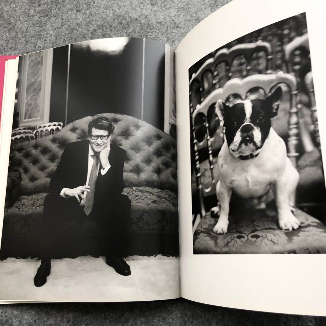 Yves Saint Laurent(イヴサンローラン)のイヴ・サンローラン 40周年記念 作品集「Yves Saint Laurent」 エンタメ/ホビーの本(洋書)の商品写真