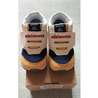 ミキハウス(mikihouse)のベビーシューズ ミキハウス　MIKIHOUSE　MIZUNO　コラボ 15cm(スニーカー)