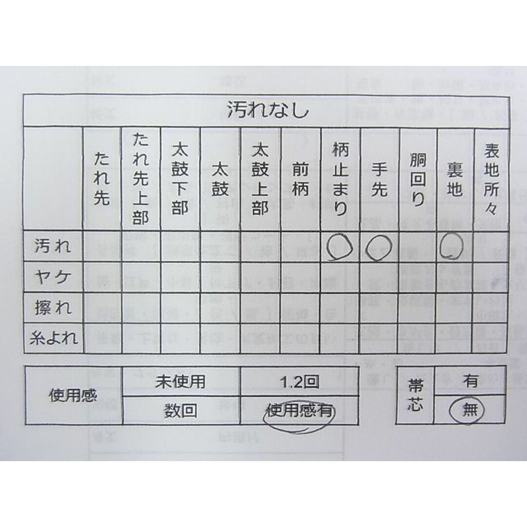 平和屋野田店□六通柄袋帯 切嵌吉祥花唐草文 金糸 逸品 n-du0298の通販