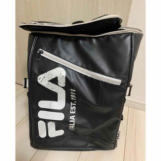 フィラ(FILA)のFILA フィラ　バックパック　中学生　通学バッグ　中古(リュック/バックパック)