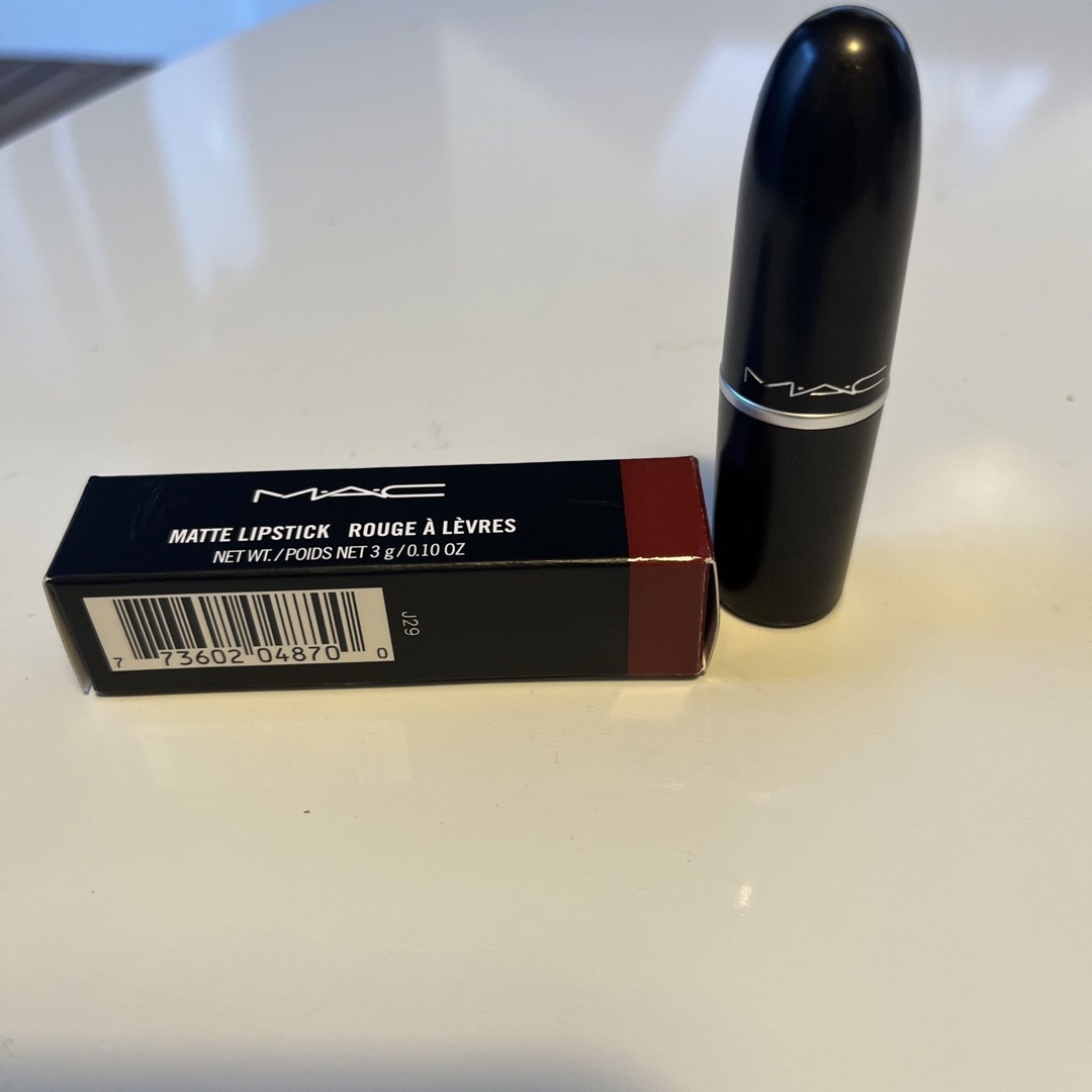 MAC マック リップ スティック ＃ミス コスメ/美容のベースメイク/化粧品(口紅)の商品写真