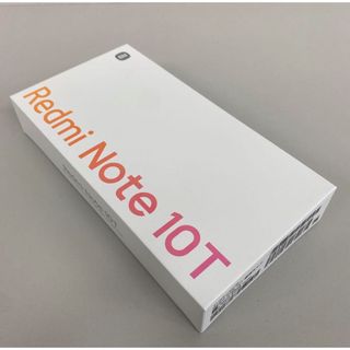 シャオミ(Xiaomi)の Xiaomi Redmi Note 10  64GBシルバーSIMフリー２つ(スマートフォン本体)