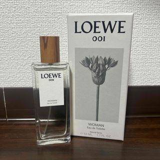 ロエベ(LOEWE)のロエベ 香水 LOEWE ロエベ 001 ウーマン EDT・SP 50ml(その他)