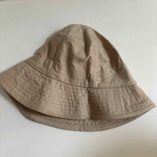 アイシービー(ICB)のICB バケット　ハット　帽子 Mサイズ　57.5cm  日本製(ハット)