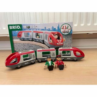 ブリオ(BRIO)のBRIO WORLD トラベルトレイン(電車のおもちゃ/車)