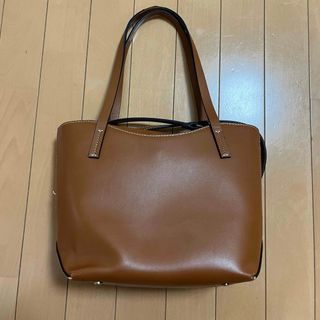 ザラ(ZARA)のZARA ブラウンバック(トートバッグ)