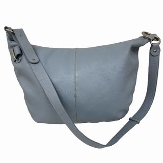 フルラ(Furla)のフルラ FURLA ショルダーバッグ 斜め掛け レザー ブルーグレー(ショルダーバッグ)