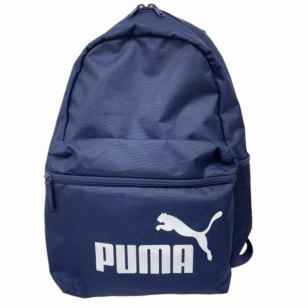PUMA(プーマ)のプーマ 美品 フェイズバックパック リュック 22L ロゴ 075487 レディースのバッグ(リュック/バックパック)の商品写真