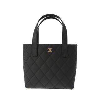 シャネル(CHANEL)の中古 シャネル CHANEL A18126 8番台 レディース ハンドバッグ ワイルドステッチ ブラウン /ゴールド金具 レザー(ハンドバッグ)