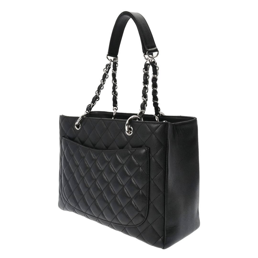 【美品】CHANEL GST グランドショッピング トート ショルダーバッグ