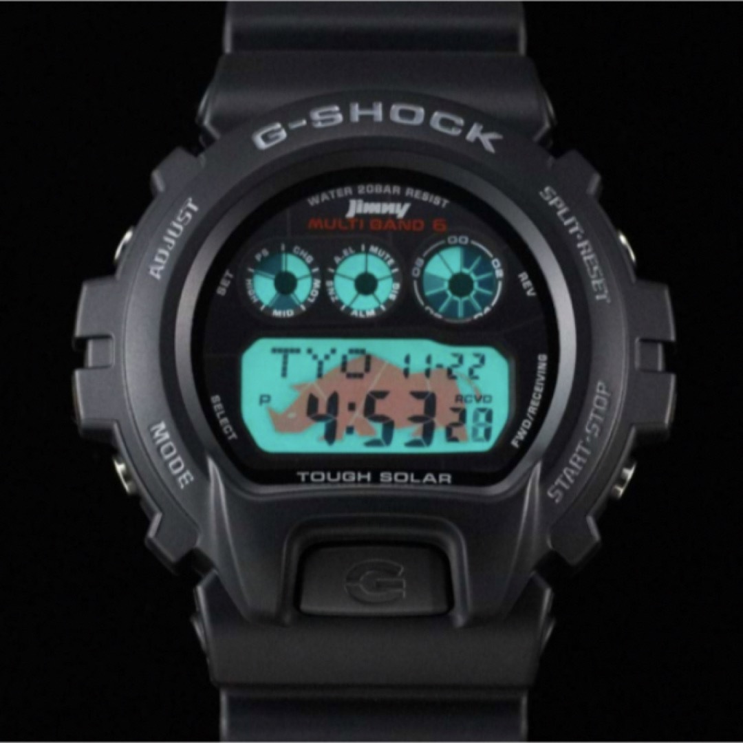 G-SHOCK(ジーショック)のSUZUKI JIMNY×CASIO G-SHOCK GW-6900 メンズの時計(腕時計(デジタル))の商品写真