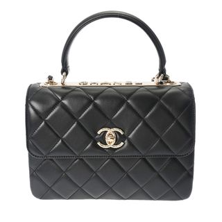 CHANEL - 【おしゃれ☆中古品】CHANEL ココ・コクーン A47107 ブラック ...