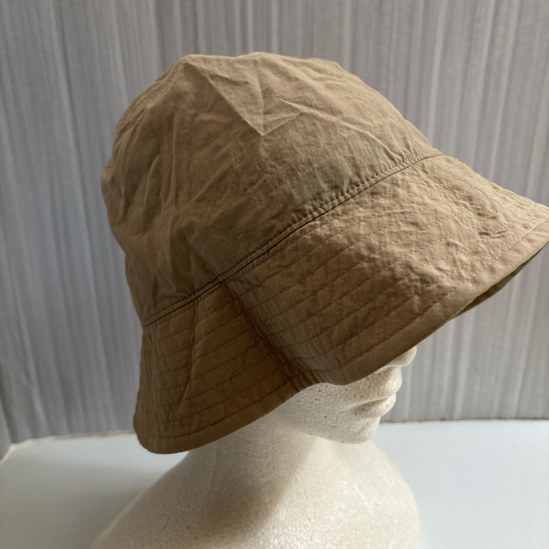 UNIQLO(ユニクロ)のユニクロ バケット　ハット　帽子 〜57.5cm レディースの帽子(ハット)の商品写真