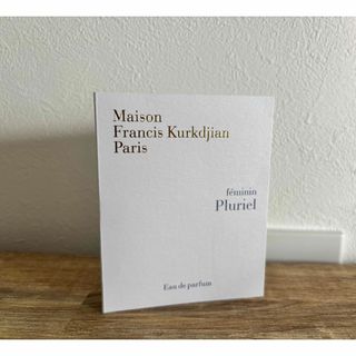 メゾンフランシスクルジャン(Maison Francis Kurkdjian)のフランシス クルジャン フェミナン　プルリエル(その他)