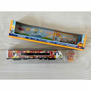 アガツマ(Agatsuma)のアガツマ ダイヤペット DK-7126 アンパンマン列車 オレンジ(鉄道模型)