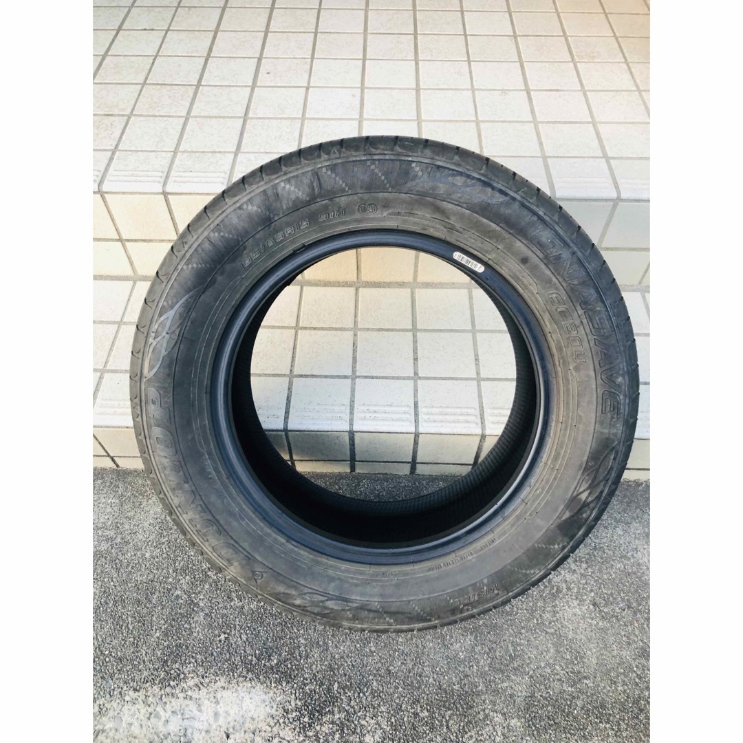 DUNLOP(ダンロップ)のダンロップ　エナセーブEC204 195/65R15 18年製造　2本まとめて 自動車/バイクの自動車(タイヤ)の商品写真