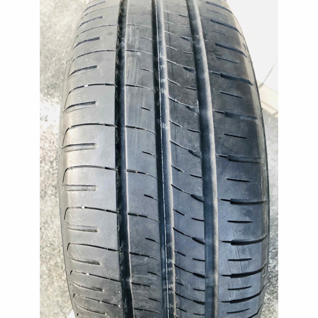 DUNLOP(ダンロップ)のダンロップ　エナセーブEC204 195/65R15 18年製造　2本まとめて 自動車/バイクの自動車(タイヤ)の商品写真