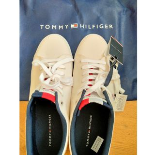 トミーヒルフィガー(TOMMY HILFIGER)のトミーヒルフィガースニーカー27.5センチ(スニーカー)