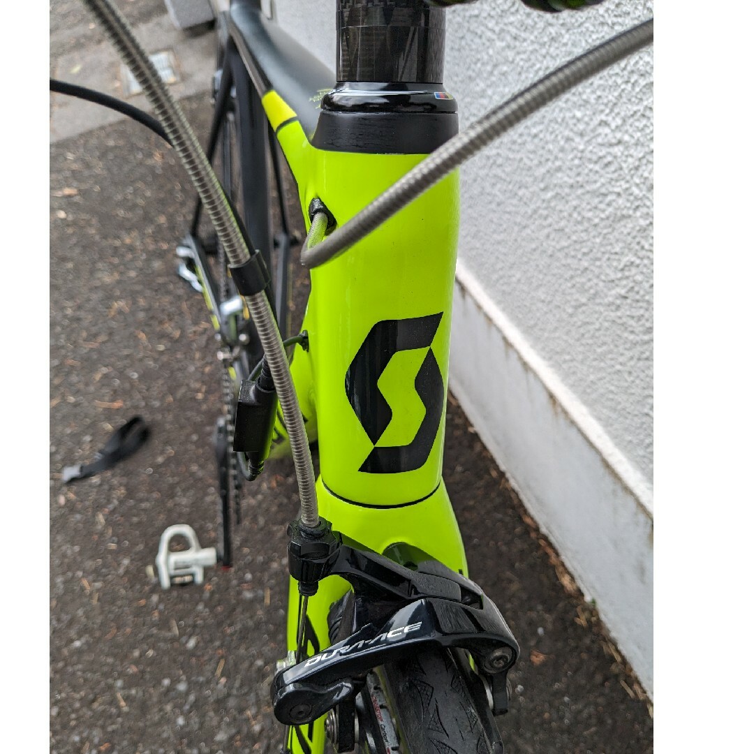 SCOTT  スコット ADDICT RC アディクトDi2 パワメ付 110万 スポーツ/アウトドアの自転車(自転車本体)の商品写真