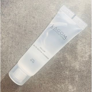 ラーゴム(LAGOM)の【新品未使用】LAGOM ジェルトゥウォータークレンザー30ml(洗顔料)