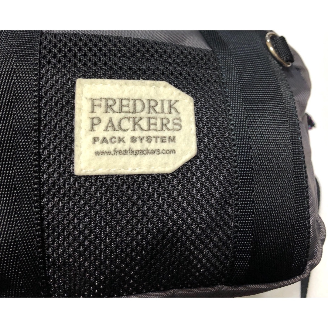 FREDRIK PACKERS(フレドリックパッカーズ)のFREDRIK PACKERS フレドリックパッカーズ ウエストポーチ ミニショ レディースのバッグ(ショルダーバッグ)の商品写真