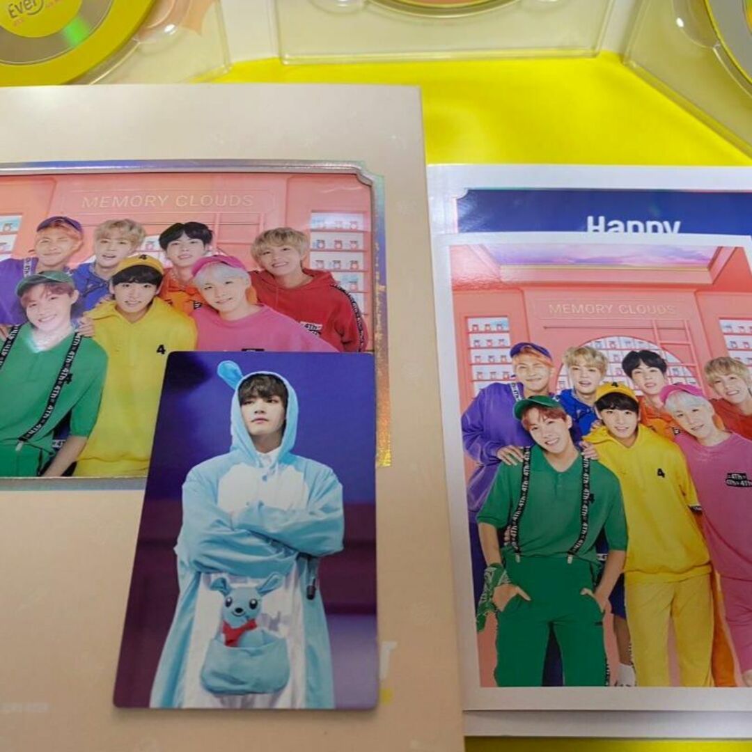 BTS 4th muster ハピエバ DVD テヒョン ジョングク エンタメ/ホビーのタレントグッズ(アイドルグッズ)の商品写真