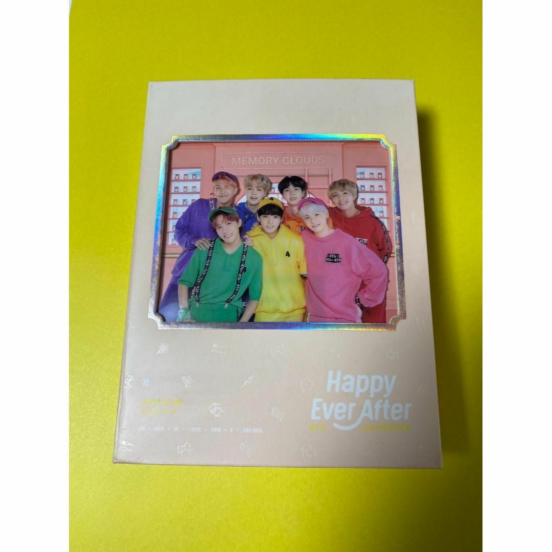 BTS 4th muster ハピエバ DVD テヒョン ジョングク エンタメ/ホビーのタレントグッズ(アイドルグッズ)の商品写真