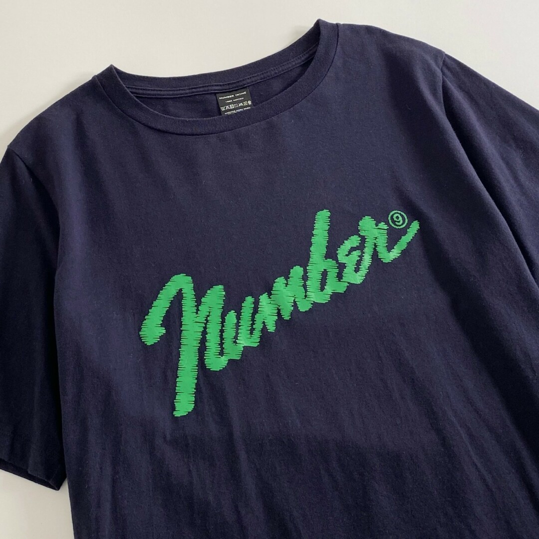 NUMBER NINE ナンバーナイン Tシャツ 半袖 デカロゴ