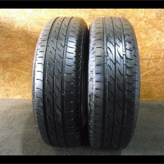 ブリヂストン(BRIDGESTONE)の(A-2436) ブリヂストン NEXTRY 175/65R14 超バリ山 2本(タイヤ)