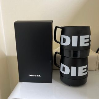 ディーゼル(DIESEL)の新品ディーゼルマグカップ(ノベルティグッズ)