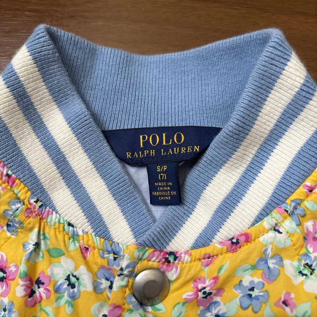 POLO RALPH LAUREN(ポロラルフローレン)のラルフローレン　ブルゾン　 キッズ/ベビー/マタニティのキッズ服女の子用(90cm~)(ジャケット/上着)の商品写真